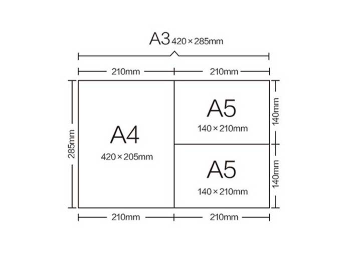 Choose the Custom Marketing Materials Sizes