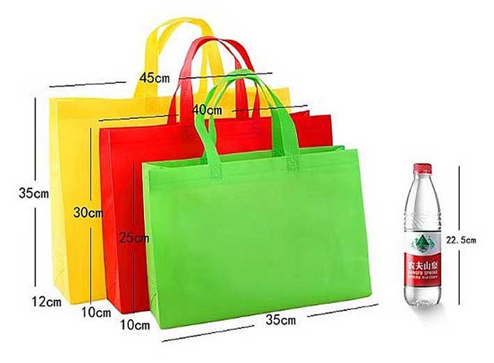 Choose the Custom Shopping Bag Sizes