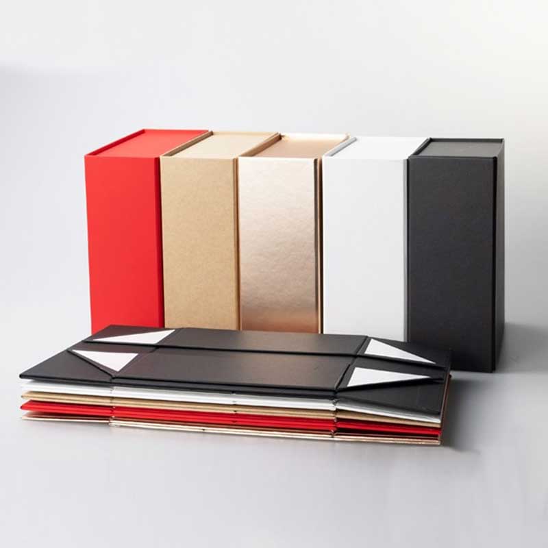 Custom Collapsible Magnetic Lid Rigid Boxes