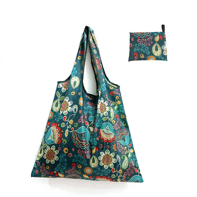 Custom Large Capacity Folding Shopping Bag