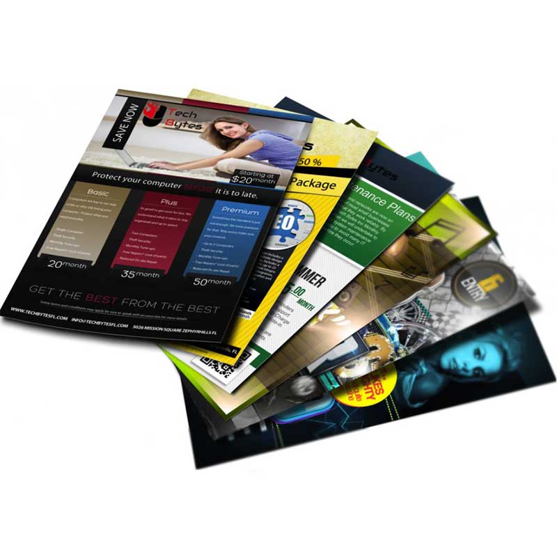 Custom Leaflet Printing