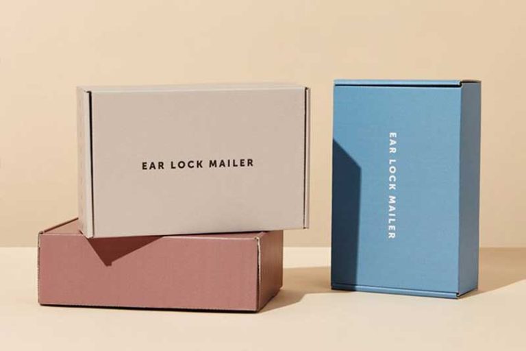 Custom Mailer Box