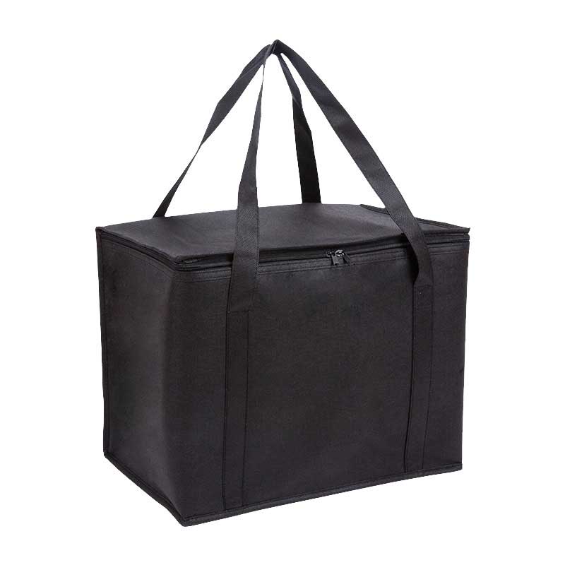 Custom Reinforced Zipper Tote Bag