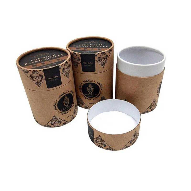 Food Grade Kraft Paper Tubes Packaging