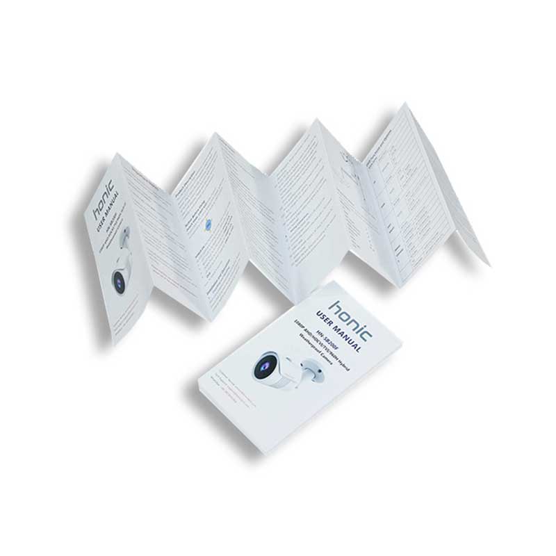 Instructions Printing