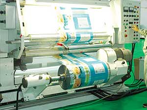 Packaging Bag Printing